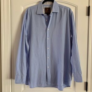 Men’s Tattersall London dress shirt 17 34/35